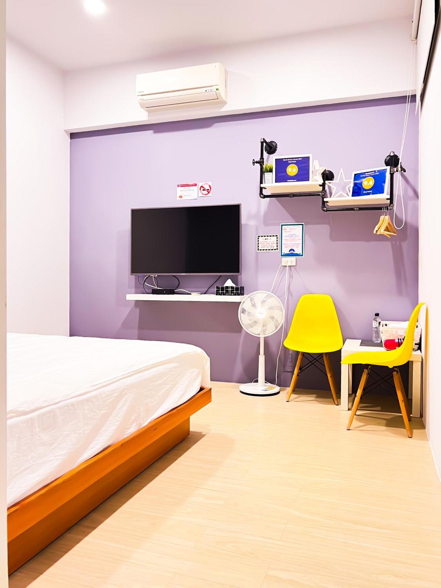 Zhuji Hostel Donggang Luaran gambar